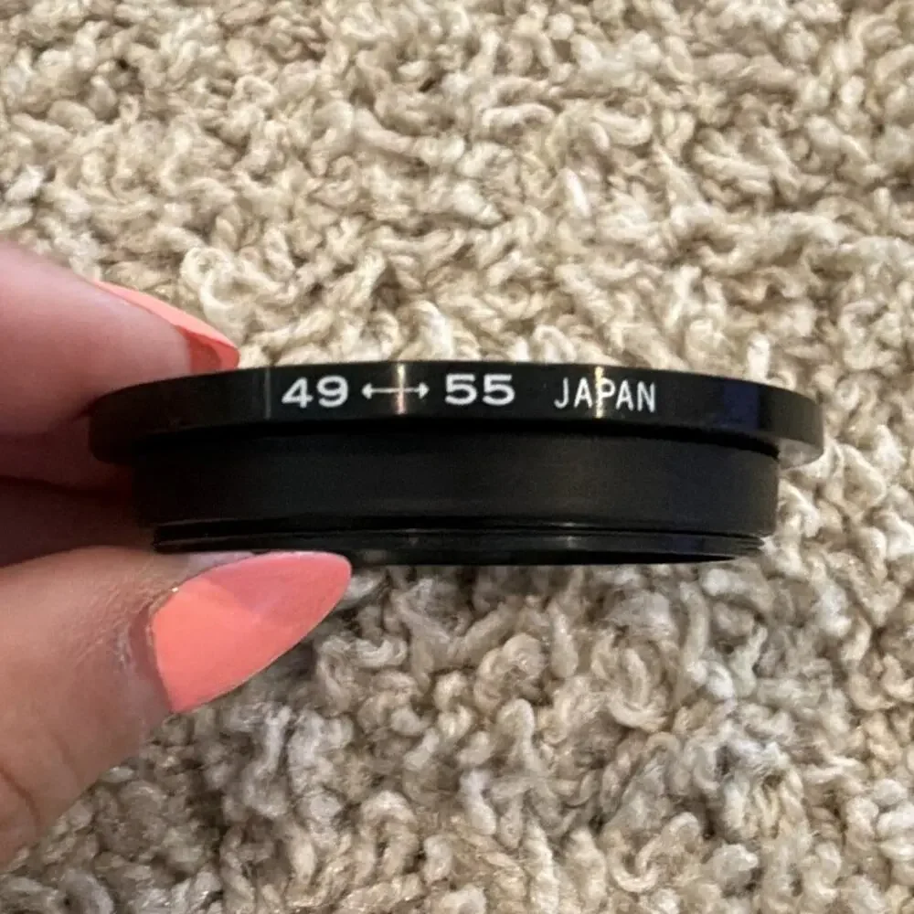 Hoya 49mm Skylight (1B) Clear Camera Lens Filter Circular Threaded